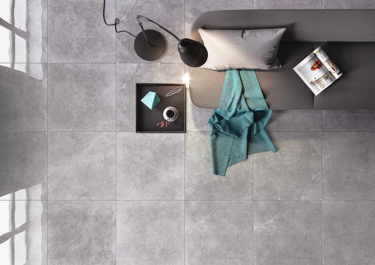 керамогранит фабрики Nowa Gala коллекция Silver Grey