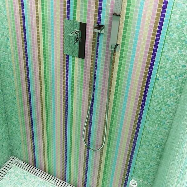 стекло фабрики Ns Mosaic коллекция Econom