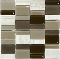Плитка Ns Mosaic Exclusive S-837 29.8x29.8 см, поверхность глянец