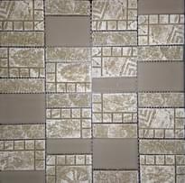 Плитка Ns Mosaic Exclusive S-847 29.8x29.8 см, поверхность матовая, рельефная