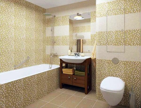 стекло фабрики Ns Mosaic коллекция Gold