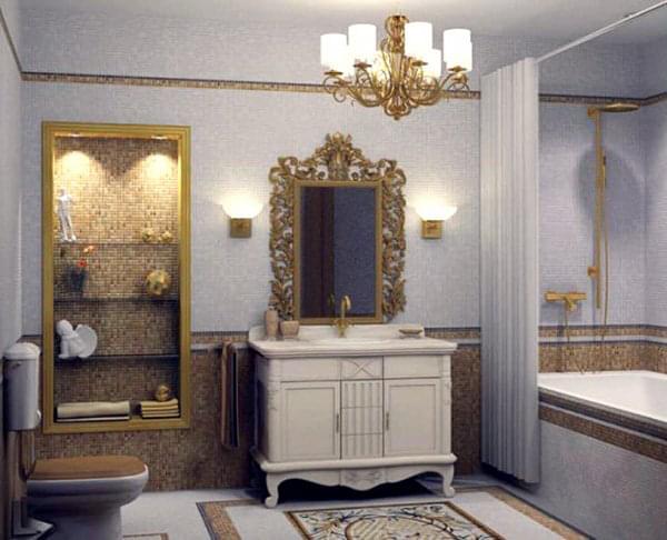 стекло фабрики Ns Mosaic коллекция Gold