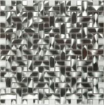 Плитка Ns Mosaic Metal M-603 30.5x30 см, поверхность глянец