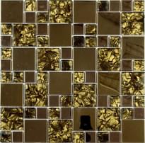 Плитка Ns Mosaic Metal MS-612 30x30 см, поверхность глянец