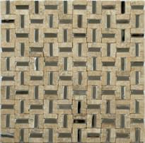 Плитка Ns Mosaic Metal MК-818 30x30 см, поверхность глянец