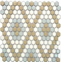 Плитка Ns Mosaic Porcelain PS2326-42 30.6x35 см, поверхность полуматовая