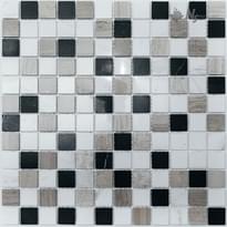 Плитка Ns Mosaic Stone KP-746 29.8x29.8 см, поверхность полированная