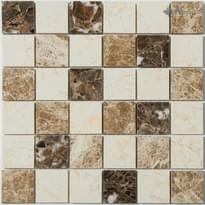 Плитка Ns Mosaic Stone KP-758 29.8x29.8 см, поверхность полированная