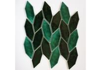 Плитка ORRO Ceramic Green Garden 26.8x26.8 см, поверхность глянец