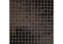 Плитка ORRO Glass Black Finish 32.7x32.7 см, поверхность матовая