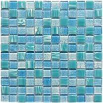 Плитка ORRO Glass Легкий Бриз 30x30 см, поверхность глянец