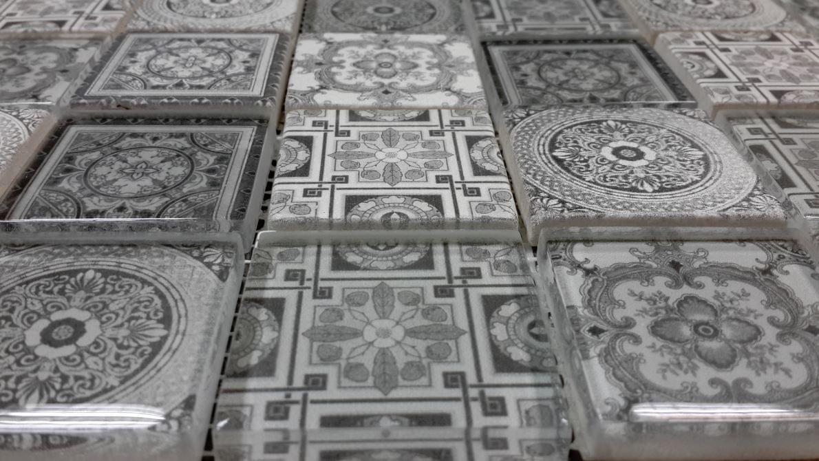 микс фабрики ORRO коллекция Glasstone