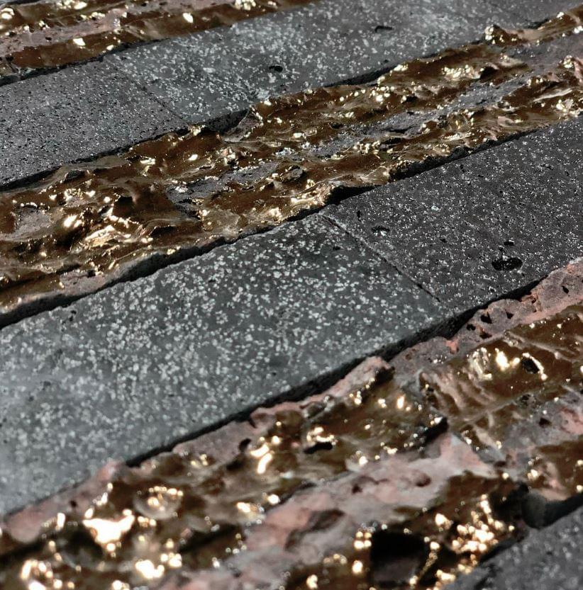 камень фабрики ORRO коллекция Lava