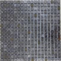 Плитка ORRO Lava Pixel 30x30 см, поверхность микс, рельефная