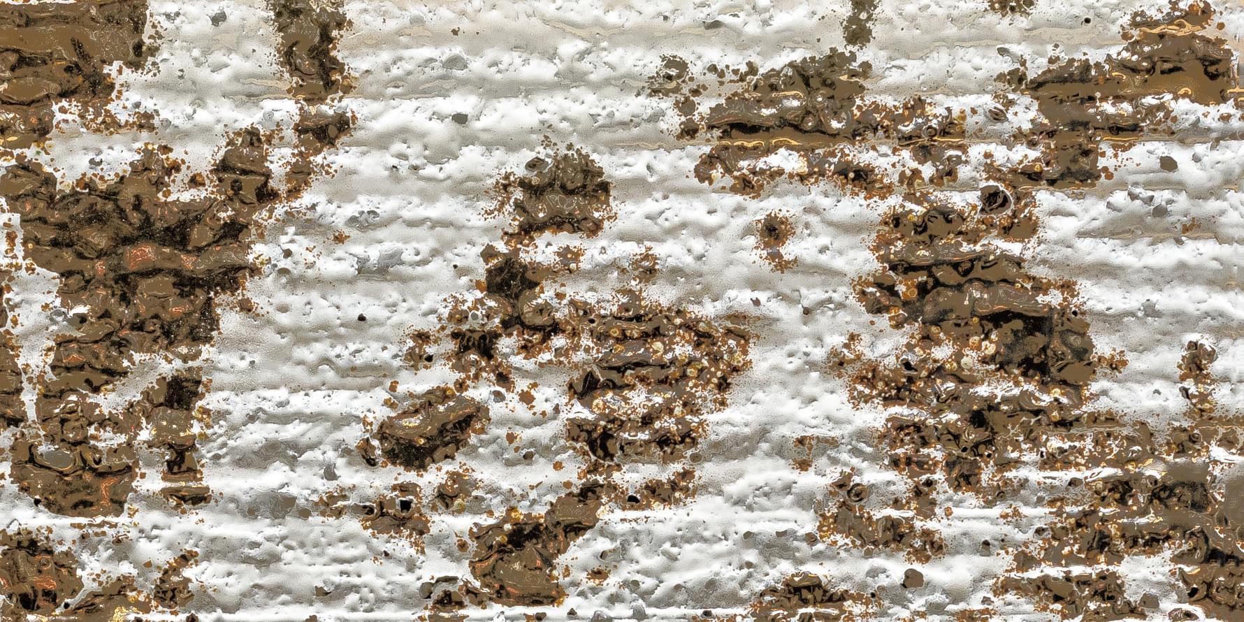 Плитка ORRO Lava Плитка Магма Сильвер 15x30 см, поверхность глянец