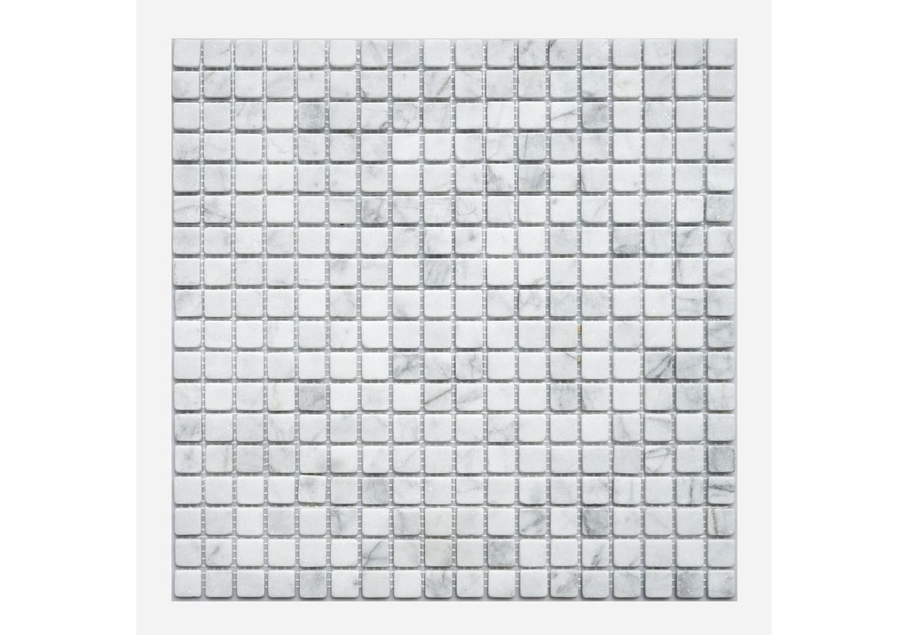 ORRO Stone Bianco Carrara Tumbled 15X15 30.5x30.5