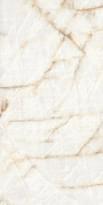Плитка Ocean Ceramic Marbles Iris Onyx White 80x160 см, поверхность полированная