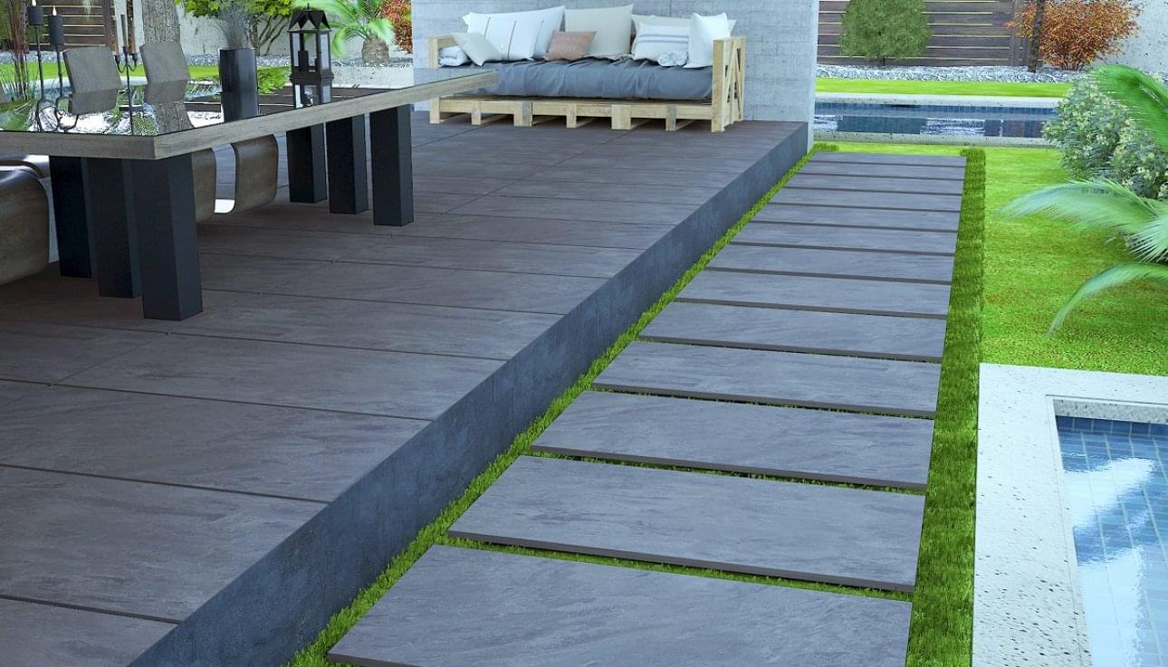 керамогранит фабрики Ocean Ceramic коллекция Outdoor