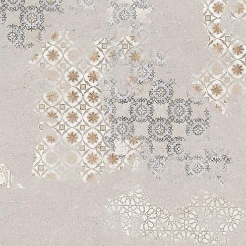 Плитка Ocean Ceramic Porcelain Arenito Off White Decor 60x60 см, поверхность матовая
