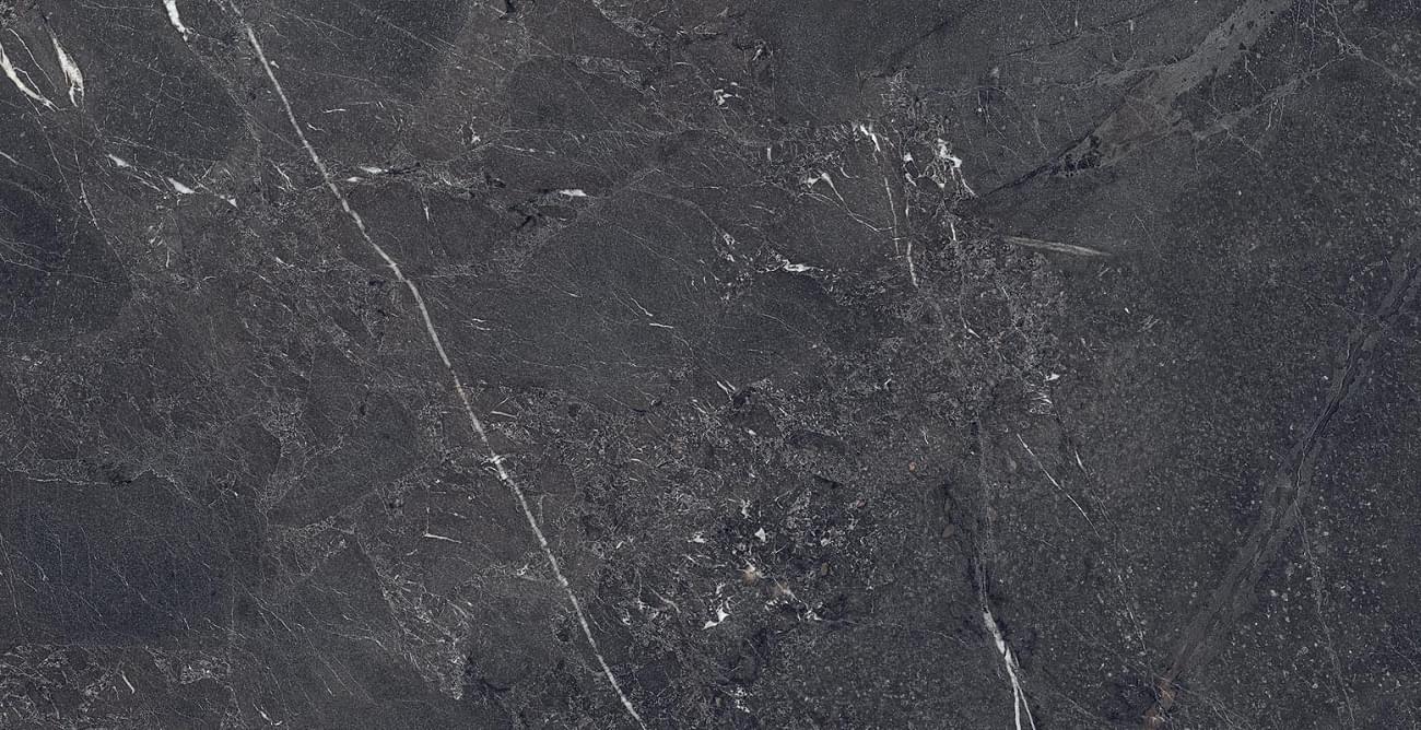Плитка Ocean Ceramic Porcelain Element Amaranto Black 80x160 см, поверхность матовая