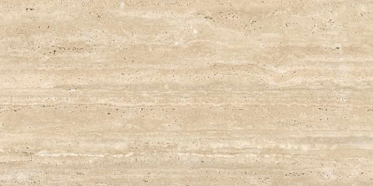 Плитка Ocean Ceramic Porcelain Lime Travertine 60x120 см, поверхность матовая