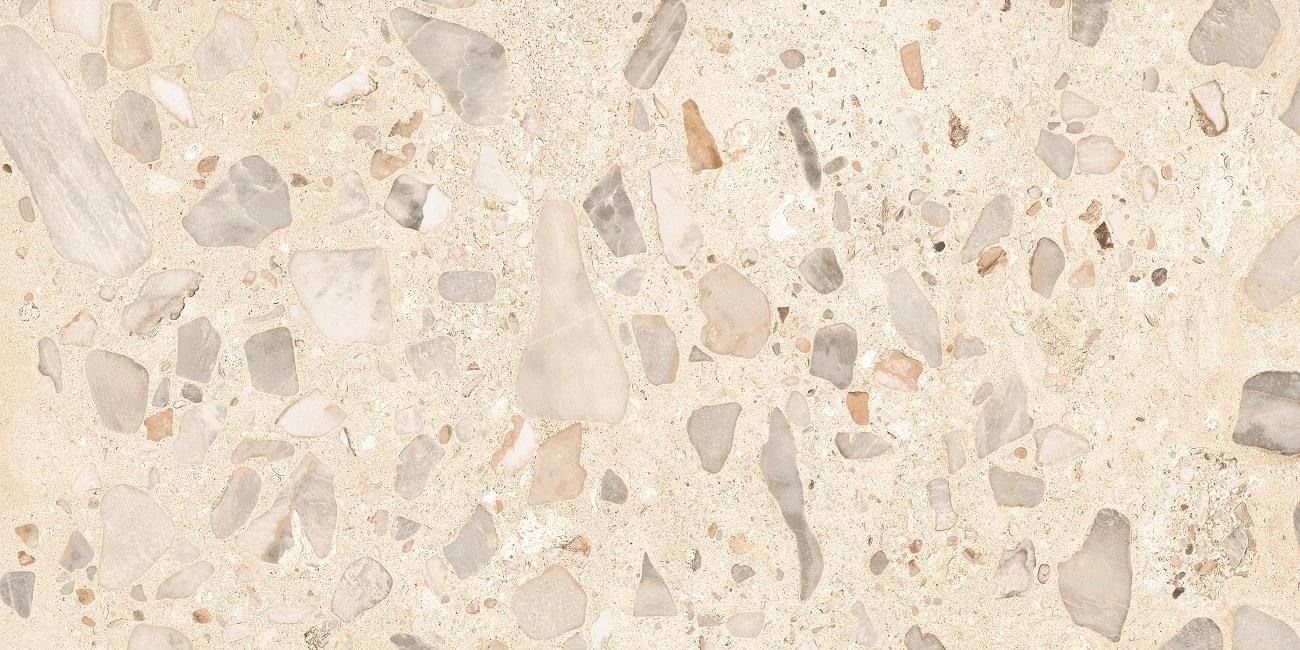 Плитка Ocean Ceramic Porcelain Venetian Avorio 60x120 см, поверхность матовая