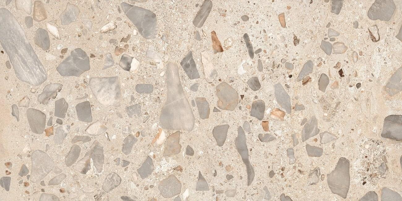 Плитка Ocean Ceramic Porcelain Venetian Beige 60x120 см, поверхность матовая