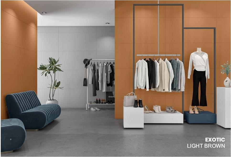 керамогранит фабрики Ocean Ceramic коллекция Slim