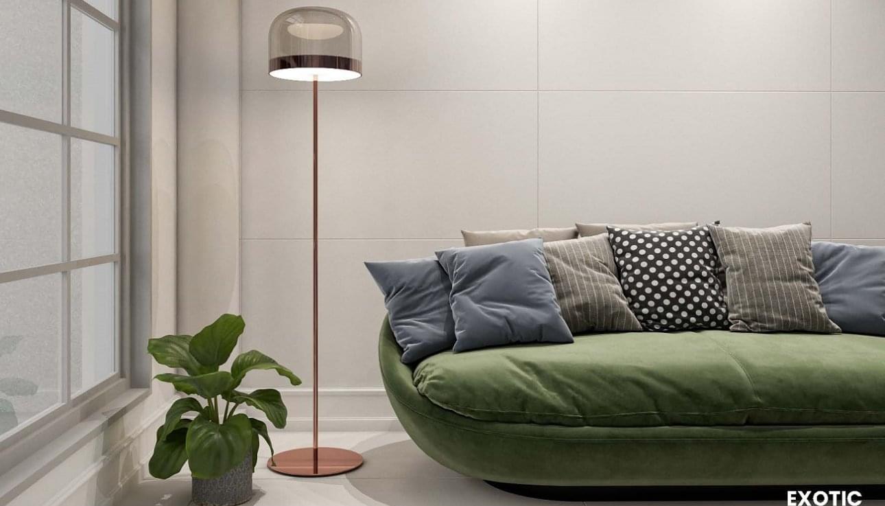 керамогранит фабрики Ocean Ceramic коллекция Slim