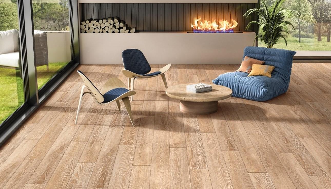 керамогранит фабрики Ocean Ceramic коллекция Wood