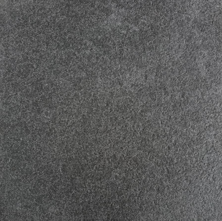 Плитка Ocean Ceramic X2 Black Dk89 60x60 см, поверхность матовая, рельефная