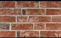 Плитка Olfry Brick 1707 Antik 7.1x24 см, поверхность матовая, рельефная