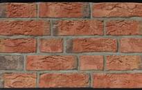 Плитка Olfry Brick 1907 7.1x24 см, поверхность матовая, рельефная