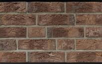 Плитка Olfry Brick 2007 7.1x24 см, поверхность матовая, рельефная