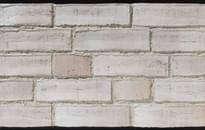 Плитка Olfry Brick Eisgrau Deluxe 7.1x24 см, поверхность матовая, рельефная