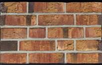 Плитка Olfry Brick Florenz 7.1x24 см, поверхность матовая, рельефная