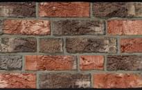 Плитка Olfry Brick Gent 7.1x24 см, поверхность матовая, рельефная