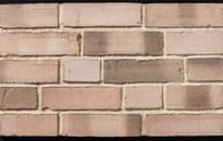 Плитка Olfry Brick Grau-Bunt Deluxe 7.1x24 см, поверхность матовая, рельефная