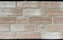 Плитка Olfry Brick Grau-Weib Deluxe 7.1x24 см, поверхность матовая, рельефная