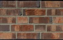 Плитка Olfry Brick Moorbraun Premium 5.2x24 см, поверхность матовая, рельефная