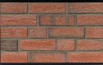 Плитка Olfry Brick Patina Borke Besandet 5.2x24 см, поверхность матовая, рельефная