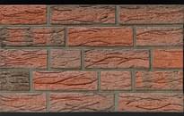 Плитка Olfry Brick Patina Rustica Besandet 52 mm 7.1x24 см, поверхность матовая, рельефная