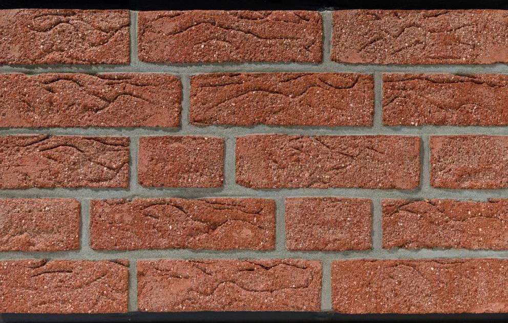 Olfry Brick Rubinrot Handform 5.2x24
