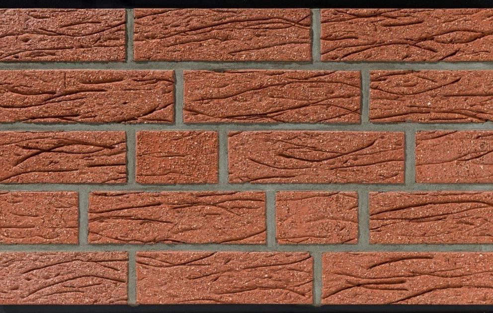 Olfry Brick Rubinrot Rustica Besandet 5.2x24
