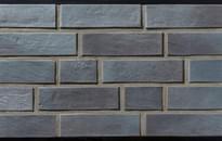 Плитка Olfry Brick Siegen Schiefer 7.1x24 см, поверхность матовая, рельефная