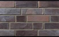 Плитка Olfry Brick Spreda Schiefer 7.1x24 см, поверхность матовая, рельефная