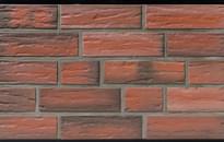 Плитка Olfry Clinker Strips Patina Borke Unbesandet 7.1x24 см, поверхность матовая, рельефная