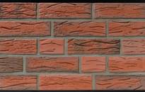 Плитка Olfry Clinker Strips Patina Rustica Unbesandet 7.1x24 см, поверхность матовая, рельефная