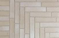 Плитка Olfry Paving Clinker Eisgrau Deluxe 5.2x24 см, поверхность матовая, рельефная