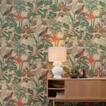 обои фабрики Omexco коллекция Birds Of Paradise